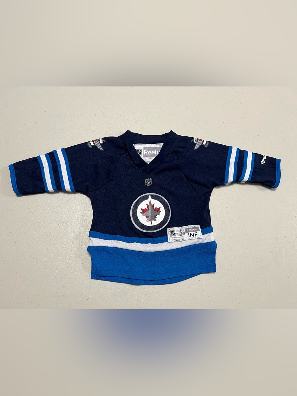 REEBOK Winnipeg Jets NHL Jersey